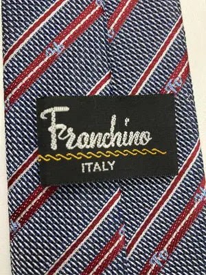 Franchino/ネクタイ/ファッション雑貨/ネイビー