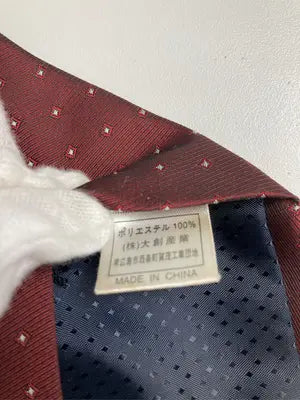 ネクタイ/ファッション雑貨/レッド