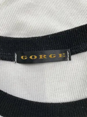 GORGE/ジョージ/Tシャツ/カットソー/トップス/ホワイト