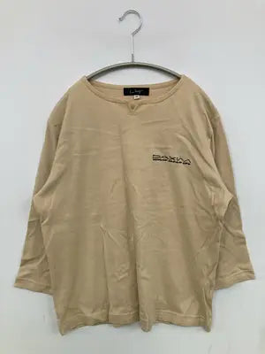 Lac vevey/Tシャツ/カットソー/トップス/ベージュ/M
