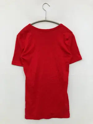 AZUL by MOUSSY/アズールバイマウジー/Tシャツ/カットソー/トップス/レッド/S