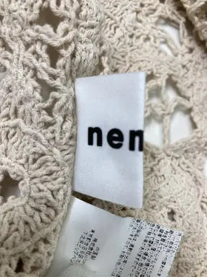 nenne/ネンネ/ベスト/トップス/ベージュ/F