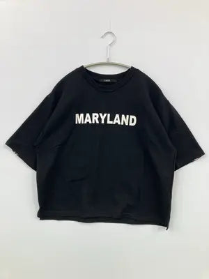 CASSE/Tシャツ/カットソー/トップス/ブラック/M