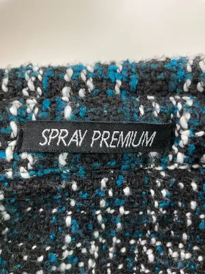SPRAY PREMIUM/スプレイプレミアム/ブルゾン/ジャケット/アウター/ブラック