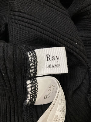 Ray BEAMS/レイビームス/ニット/セーター/トップス/ブラック