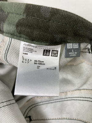UNIQLO/ユニクロ/その他パンツ/パンツ/カーキ/L