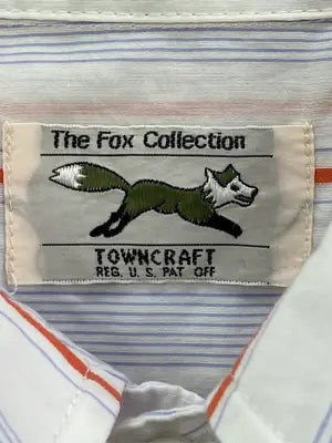 TOWNCRAFT/タウンクラフト/シャツ/ブラウス/トップス/ホワイト/F