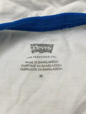 Levis/リーバイス/Tシャツ/カットソー/トップス/ホワイト/M