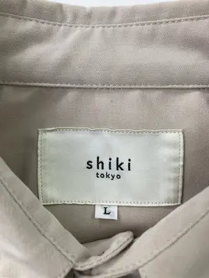 shiki/シャツ/ブラウス/トップス/ベージュ/L