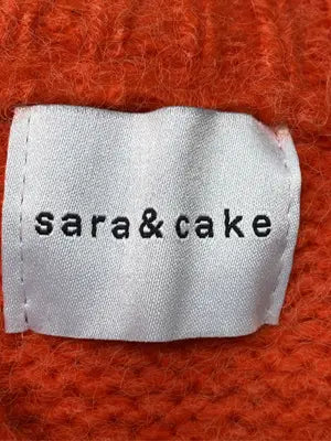 sara&cake/カーディガン/ボレロ/トップス/オレンジ