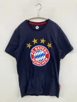 FC BAYERN MUNCHEN/Tシャツ/カットソー/トップス/ネイビー/S