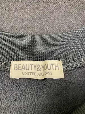 BEAUTY&YOUTH UNITED ARROWS/ビューティアンドユースユナイテッドアローズ/スウェット/トップス/ブラック/S