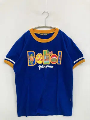 ISLAND TOUR/Tシャツ/カットソー/トップス/ブルー/M