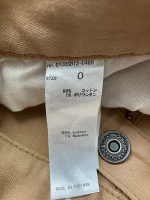 MOUSSY/マウジー/その他パンツ/パンツ/ブラウン/0