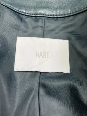 HARE/ハレ/レザージャケット/ジャケット/アウター/グリーン/F