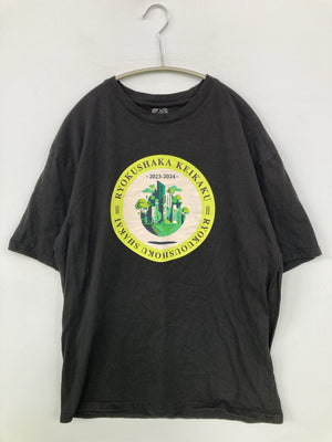 Tシャツ/カットソー/トップス/ブラック/XL