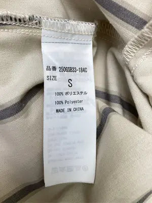 AZUL by MOUSSY/アズールバイマウジー/シャツワンピース/ワンピース/ドレス/ベージュ/S