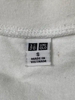 UNIQLO/ユニクロ/Tシャツ/カットソー/トップス/ホワイト/S