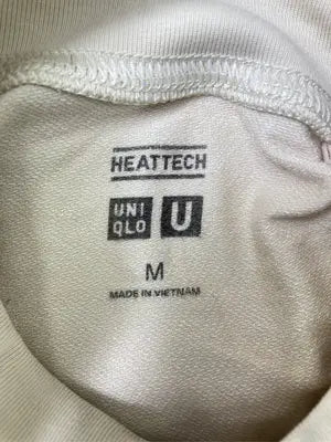 UNIQLO/ユニクロ/Tシャツ/カットソー/トップス/ベージュ/M