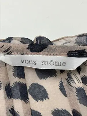 vous meme/シャツ/ブラウス/トップス/ベージュ