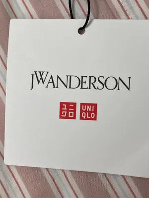 UNIQLO JW Anderson/ユニクロジェイダブリューアンダーソン/シャツ/ブラウス/トップス/ピンク/L