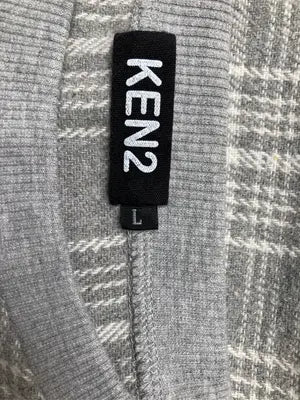 KEN2/Tシャツ/カットソー/トップス/グレー/L