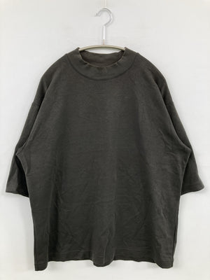 UNIQLO/ユニクロ/Tシャツ/カットソー/トップス/ブラック/L