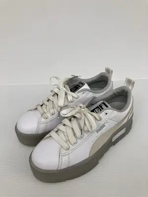 PUMA/プーマ/スニーカー/シューズ/ホワイト/25