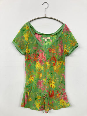 TOMMY JEANS/トミージーンズ/その他トップス/トップス/グリーン/S