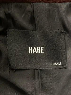 HARE/ハレ/ステンカラーコート/ジャケット/アウター/ブラウン/SMALL