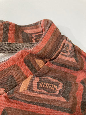 Tシャツ/カットソー/トップス/ブラウン