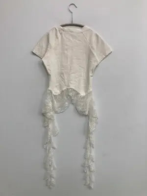 Tシャツ/カットソー/トップス/ホワイト