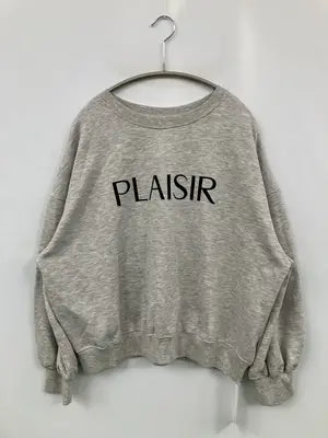 AZUL by MOUSSY/アズールバイマウジー/スウェット/トップス/グレー/S