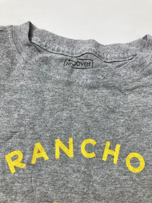 RE COVER/Tシャツ/カットソー/トップス/グレー/M