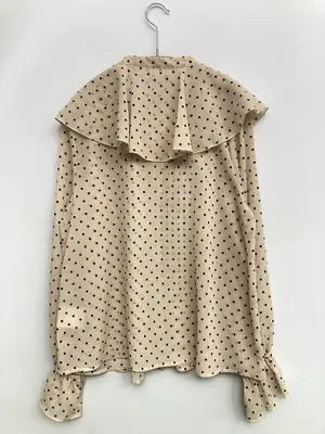 ITEMS/アイテムズ/シャツ/ブラウス/トップス/ベージュ/Free