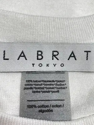 LABRAT/Tシャツ/カットソー/トップス/ホワイト/L