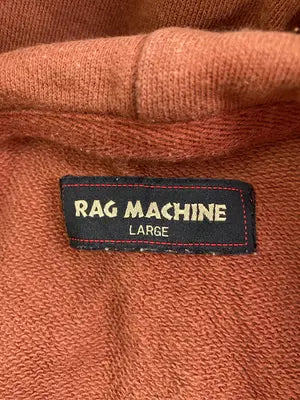 RAG MACHINE/ラグマシーン/パーカー/トップス/ブラウン/LARGE