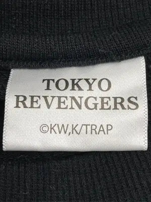 tokyo revengers/スウェット/トップス/ブラック/M-L