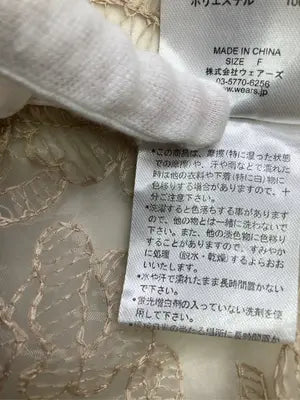 w closet/ダブルクローゼット/シャツ/ブラウス/トップス/ベージュ/F