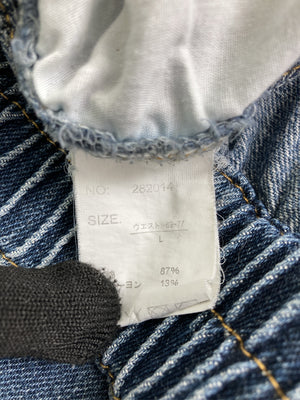 JaVa/ジャバ/デニムパンツ/パンツ/ブルー/L