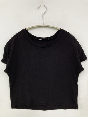 ZARA/ザラ/Tシャツ/カットソー/トップス/ブラック