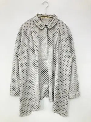 as know as de base/アズノゥアズドゥバズ/シャツ/ブラウス/トップス/グレー