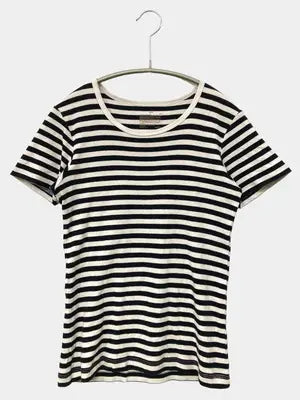 無印良品/ムジルシリョウヒン/Tシャツ/カットソー/トップス/ブラック/XS