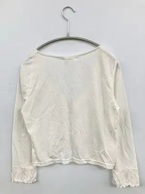 GLISSE/カーディガン/ボレロ/トップス/ホワイト/M