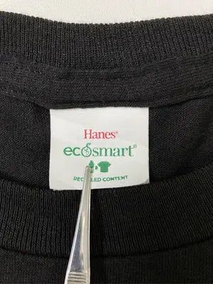 Hanes/ヘインズ/Tシャツ/カットソー/トップス/ブラック/M