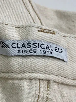 CLASSICAL ELF/クラシカルエルフ/デニムパンツ/パンツ/ベージュ/S