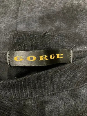 GORGE/ジョージ/ノースリーブ/トップス/ブラック/F