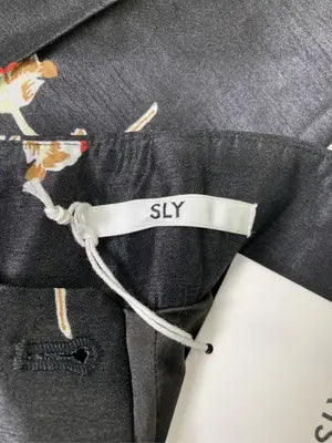 SLY/スライ/つなぎ/オールインワン/オールインワン・サロペット/ブラック/1