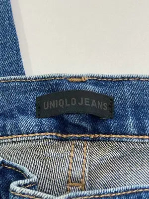 UNIQLO JEANS/ユニクロジーンズ/デニムパンツ/パンツ/ブルー/28inch