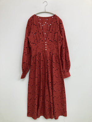 Ungrid/アングリッド/ワンピース/ワンピース/ドレス/レッド/F